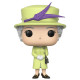 Funko Pop! Queen Elizabeth II (Green Suit) (Royal Family)